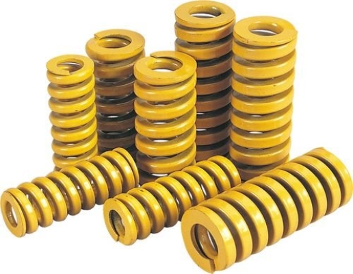 Die Springs, Extra Heavy Load Spring Yellow G25x102, IND4603448C