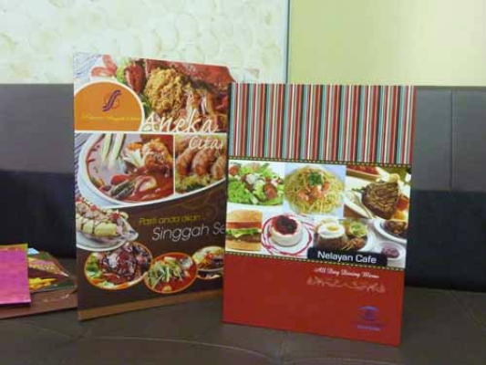 Menu Design