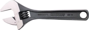 Adjustable Spanner, Phosphate Finish 4", KEN5010040K , KEN5010060K, KEN5010080K, KEN5010100K, KEN5010120K, KEN5010150K, KEN5010180K, KEN5010240K 501 HAND TOOLS CROMWELL (N)