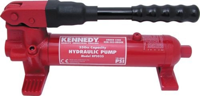 Automotive, Single Speed Hydraulic Hand Pumps 350cc, KEN5038800K