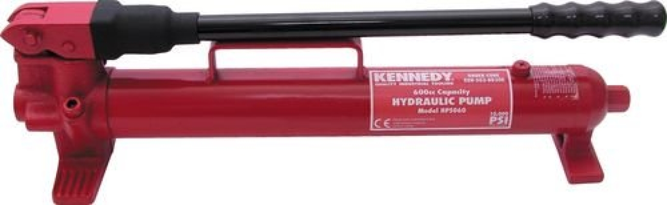 Automotive, Single Speed Hydraulic Hand Pumps 600cc, KEN5038820K