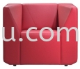 LOS-012-1S-O1- Rayyan 1 Seater Sofa Leather Sofa Office Sofa Office Sofa / Bench / Lounge