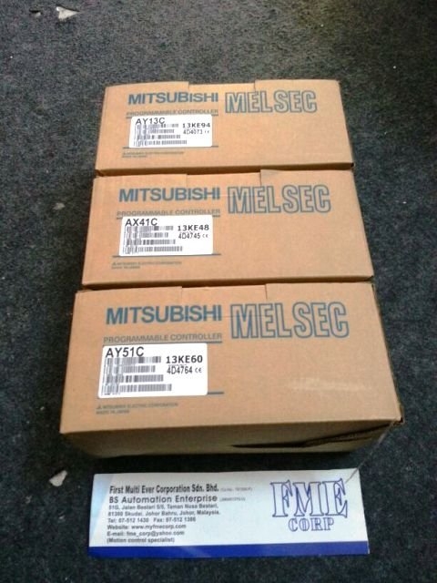 MITSUBISHI PLC AY13C AX41C AY51C QY51PL MALAYSIA INDONESIA SINGAPORE