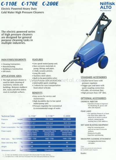 High Pressure Cleaners