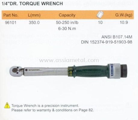 Dr. Torque Wrench