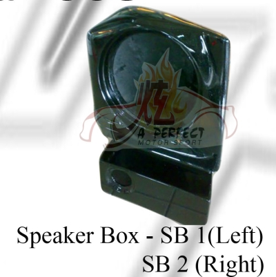 Toyota Wish 2004 & 2006 Speaker Box 