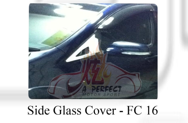 Toyota Wish 2004 & 2006 Side Glass Cover 