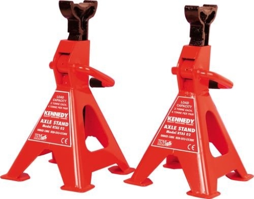 Jacks, Ratcheting Axle Stands 4Tonne, KEN5035520K