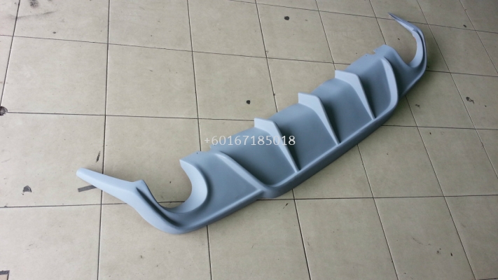 LEXUS IS250 BODYKIT F SPORT BUMPER REAR DIFFUSER