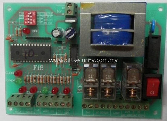 AST F18 Controller Board