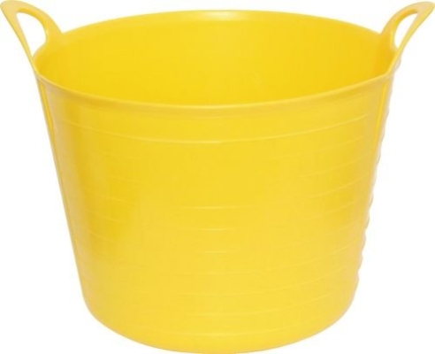 Buckets, Builder's Flexible Buckets Yellow 40 Ltr, SSF5123000K