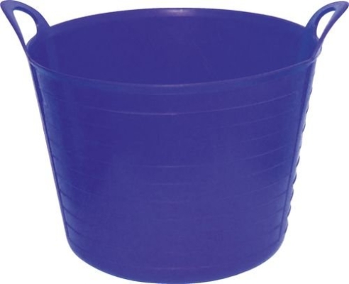 Buckets, Builder's Flexible Buckets Blue 42 Ltr, SSF5123100K