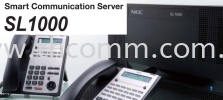 NEC SL1000 Hybrid PABX System NEC Telephone system