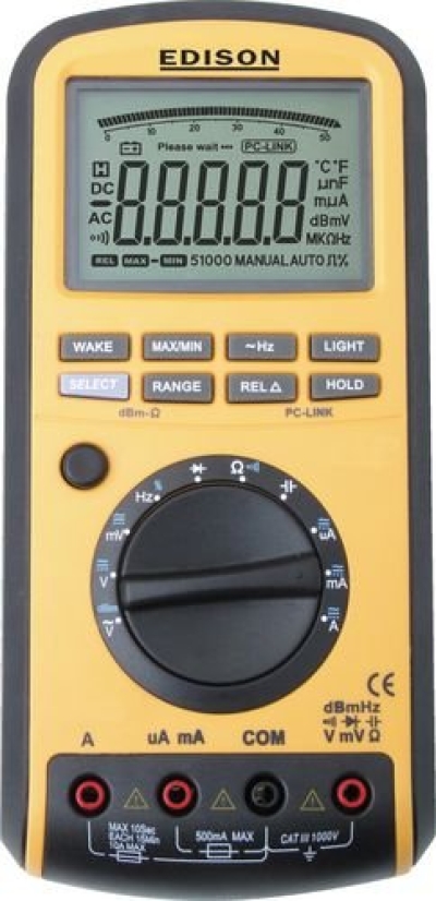 Multimeter, Auto Range Digital Multimeter,  EDI5163420K