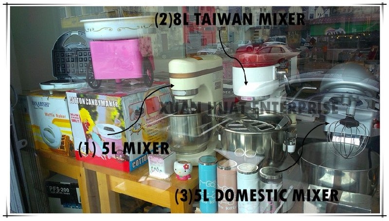 STOCK CLEARANCE - DISPLAY UNIT FLOUR MIXER / PENGULI TEPUNG 