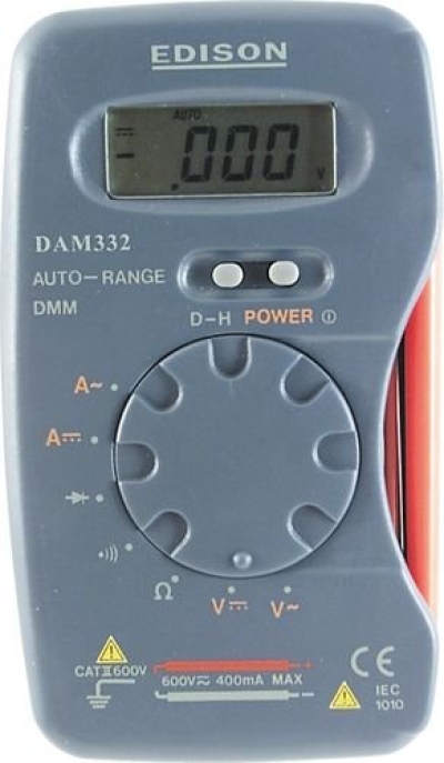 Multimeter And Volt Detector, Digital Multimeter, EDI5162600K