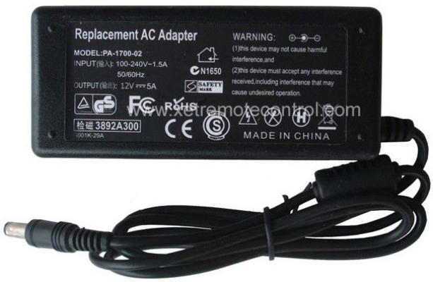 12V 5A LAPTOP POWER ADAPTER 