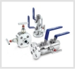 Double Block and Bleed Valves SS316 Valves Superlok- Instrumentation Valves