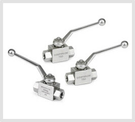 Hydraulic Ball Valves