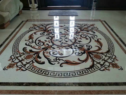 Terrazzo Flooring Polishing