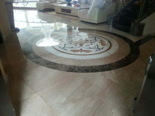 Terrazzo Flooring Polishing