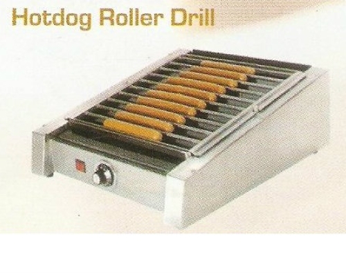 HOTDOG ROLLER DRILL RG-7,  RG-9