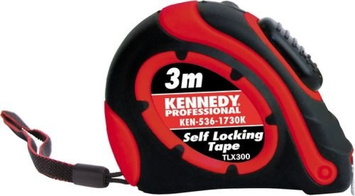 Measuring Tape, Auto Locking Tape Measure 3m/10', KEN5361830K