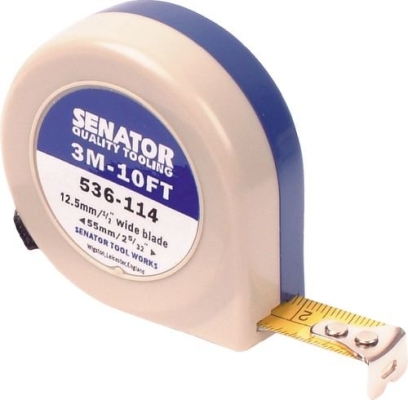 Measuring Tape, Pull/Push Tape Measure 2m/6', SEN5361130K