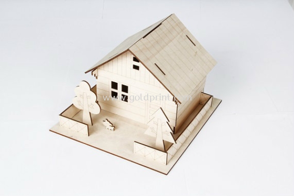 house model cutting