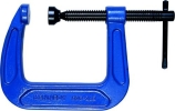 G-Clamps, Heavy Duty Deep Throat Clamps 75mm, KEN5392630K Heavy Duty Deep Throat Clamps Cromwell