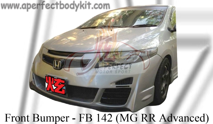 Honda City 2008 MG RR Advanced Concept Front Bumper 