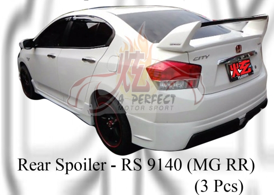 Honda City 2008 MG RR Spoiler 