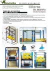 Customized Scissors & 4 Post Lifting Platform Afield Godzilla Customized Lifting Platform