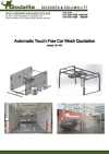 Automatic Touch Free Car Wash Quotation - afield GT M7 a Afield Godzilla Car Wash Machine