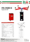 Ita 3500D ITA Italy Scissors Lift Series