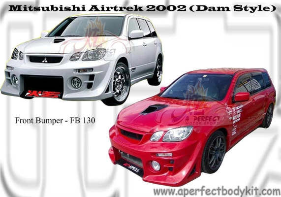 Mitsubishi Airtrek 2002 Dam Style Front Bumper 