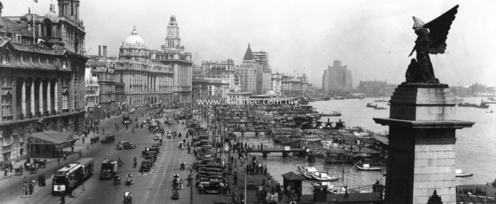 shanghai 1930s b&w