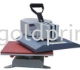 T-Shirt Heat Press (Taiwan) Equipments Signages Accessories Supplies