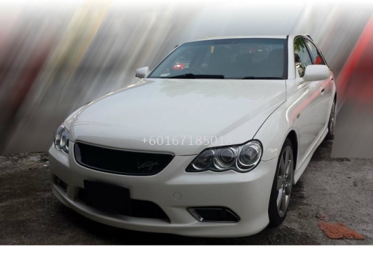 toyota mark x bodykit vertiga