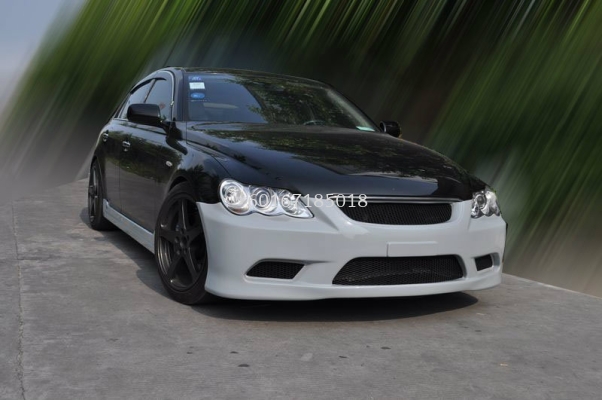 toyota mark x vertiga bumper front bodykit