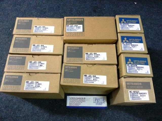 MITSUBISHI SERVO AMPLIFIER SERVOMOTOR MR-J3-10T MR-J3-20T MR-J3-40T MALAYSIA INDONESIA SINGAPORE