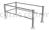 SR-FL Stainless Steel Safety Rail Fakro Ladder FAKRO