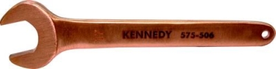 KEN5755120K Aluminium-Bronze Spark-Resistant Safety Tool Single Open End Spanners Cromwell