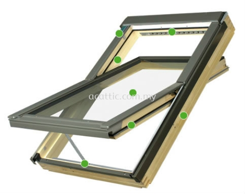 Centre Pivot Windows FTP-V U3 Electro, FTU-V U3 Electro