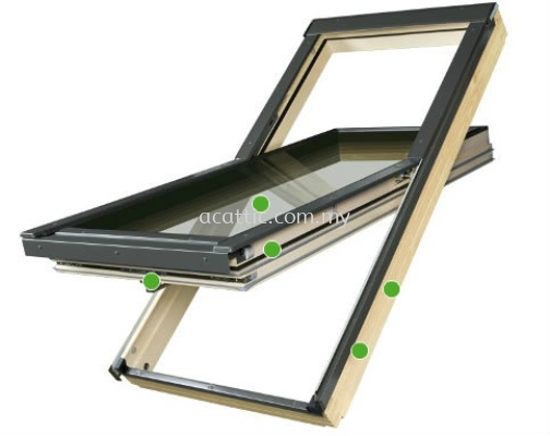 Highly Energy-Efficient Centre Pivot Windows FTT