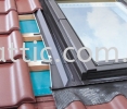 Flashing For Tiled Coverings EZN-A, EZV-A, EZV-A XDP Standard Flashings