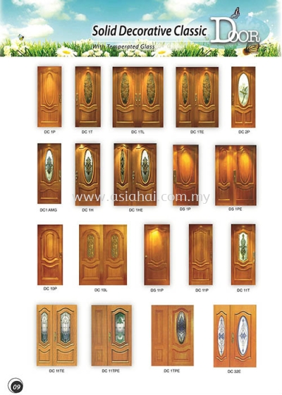 Solid Decorative Door 9