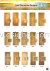 Solid Decorative Door 8 Wooden Door Door