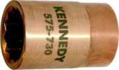 KEN5757220K Aluminium-Bronze Spark-Resistant Safety Tool Sockets Cromwell