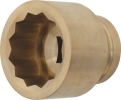 KEN5758590K Aluminium-Bronze Spark-Resistant Safety Tool Impact Sockets Cromwell